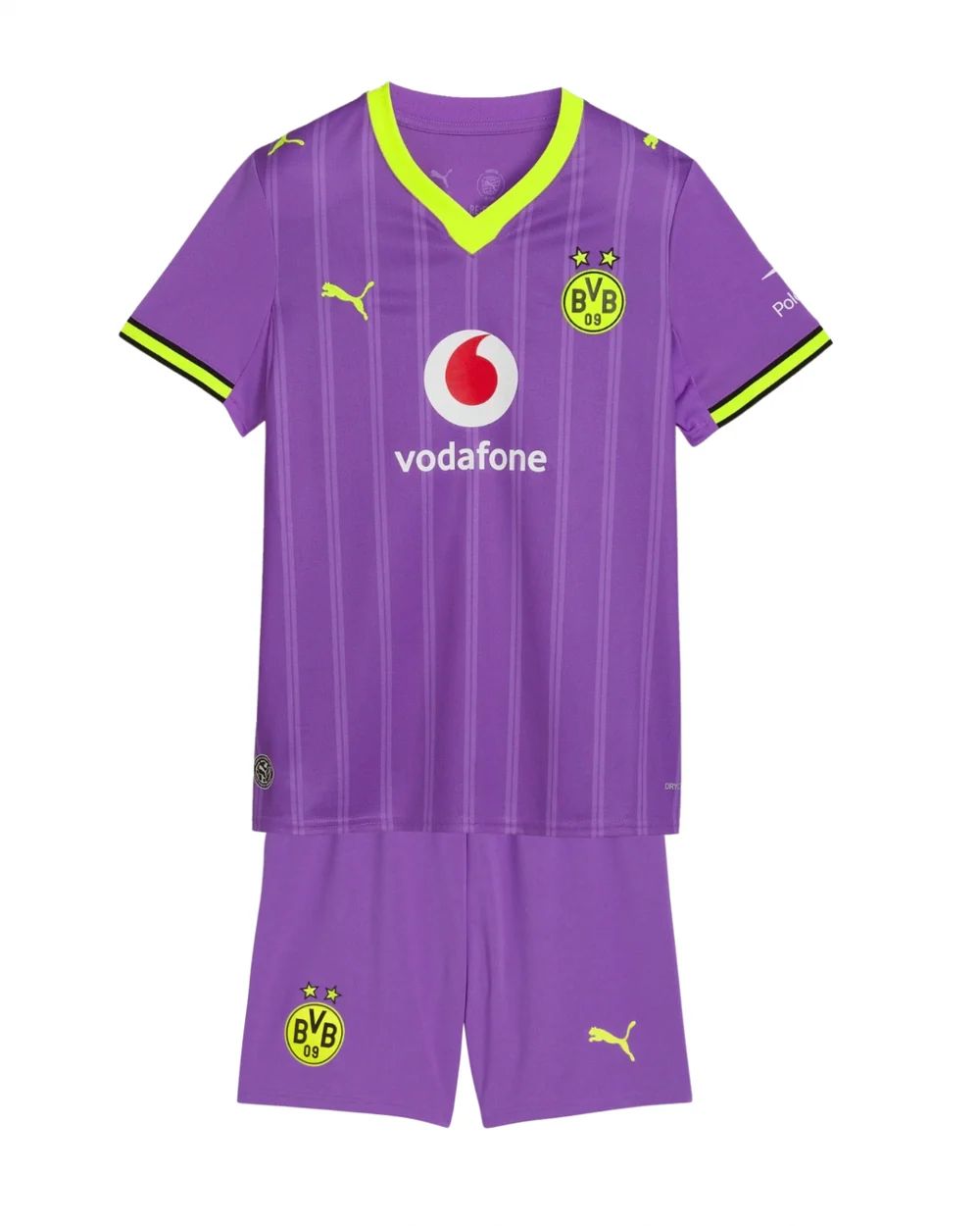 Borussia Dortmund Third 2026/27 Kit - Kids