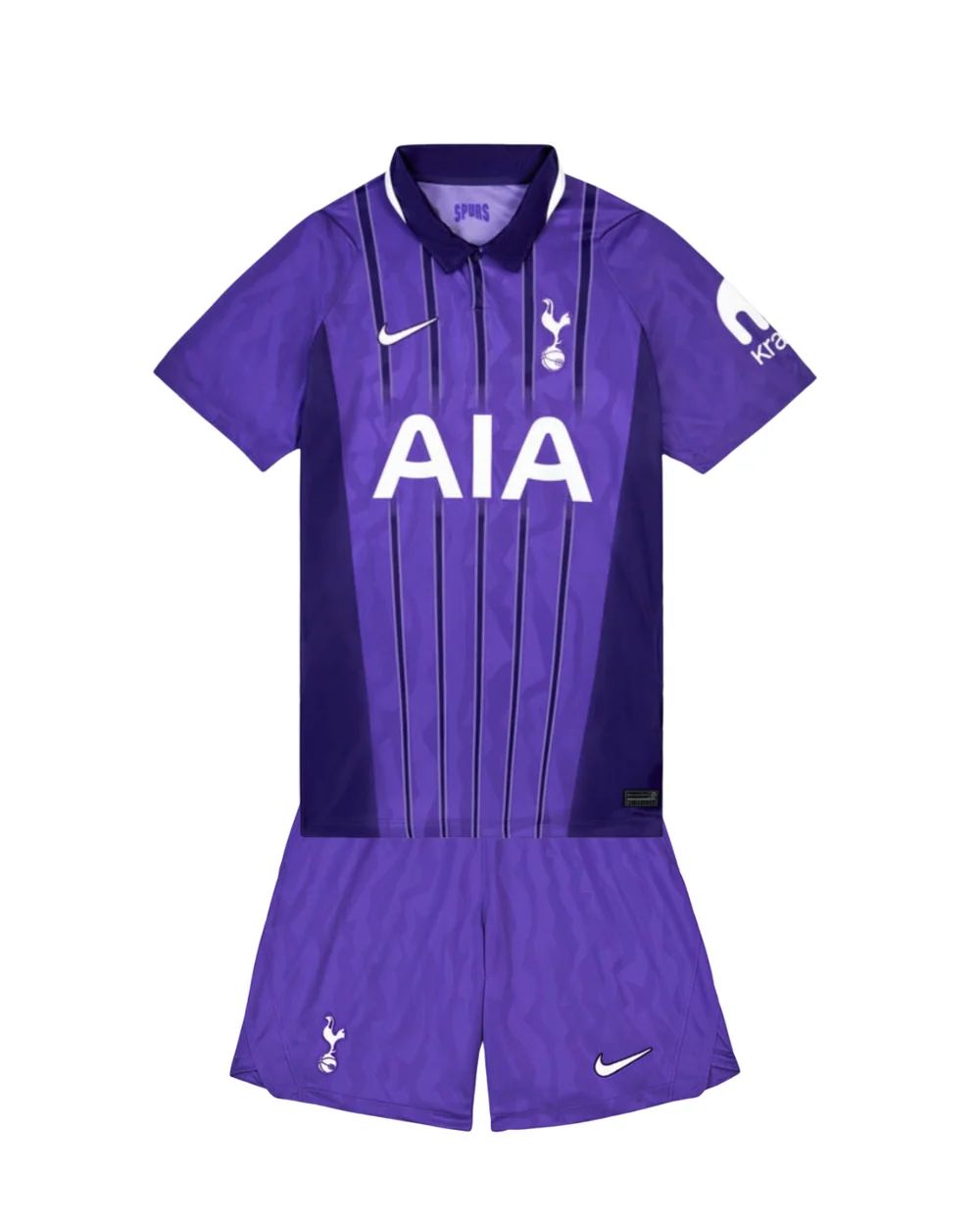 Tottenham Hotspur Third 2026/27 Kit - Kids