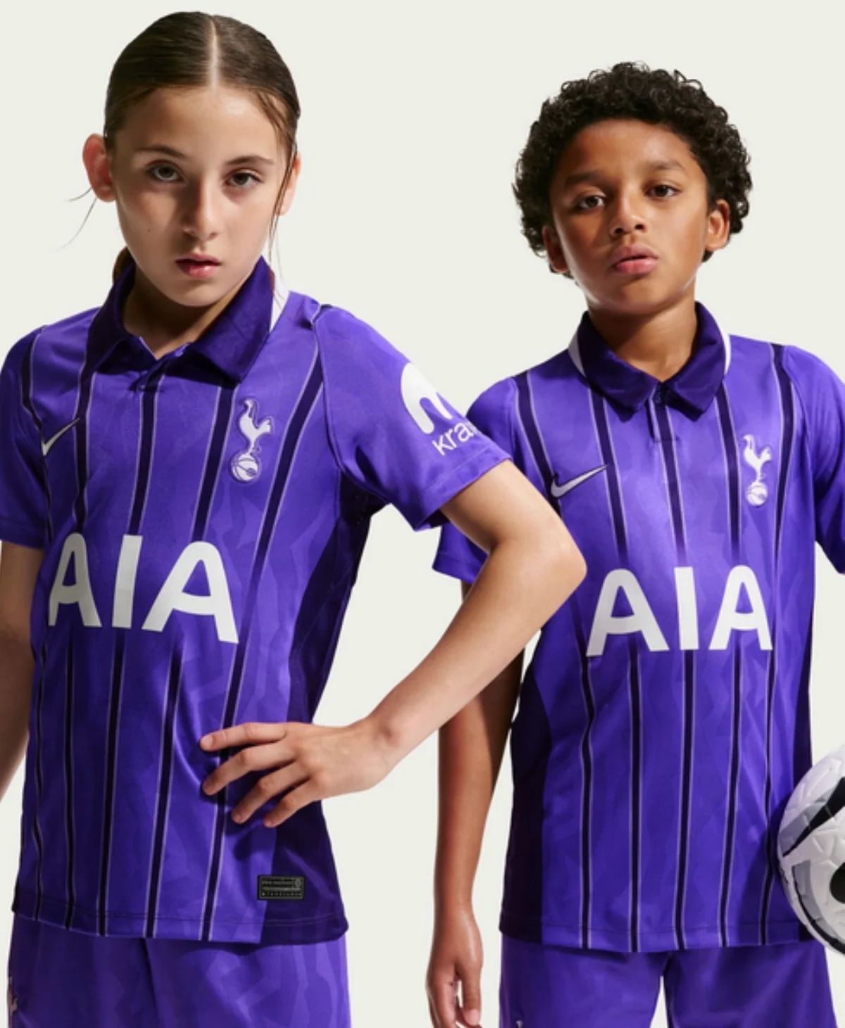 Tottenham Hotspur Third 2026/27 Kit - Kids