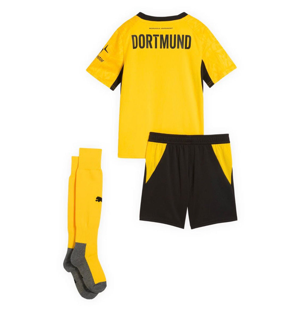 Borussia Dortmund Home 2026/27 Kit - Kids (with socks)