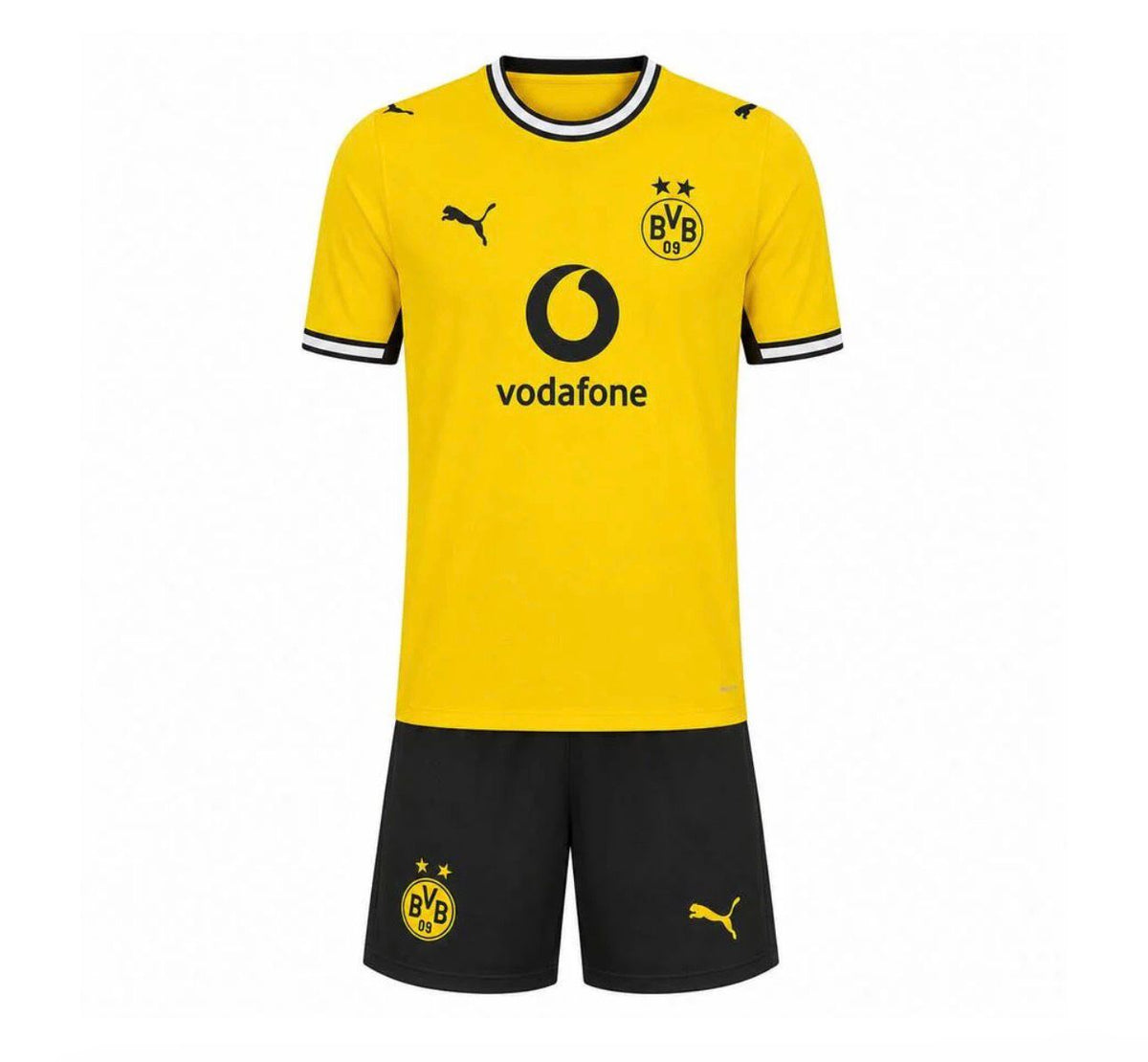 Borussia Dortmund Home 2026/27 Kit - Kids