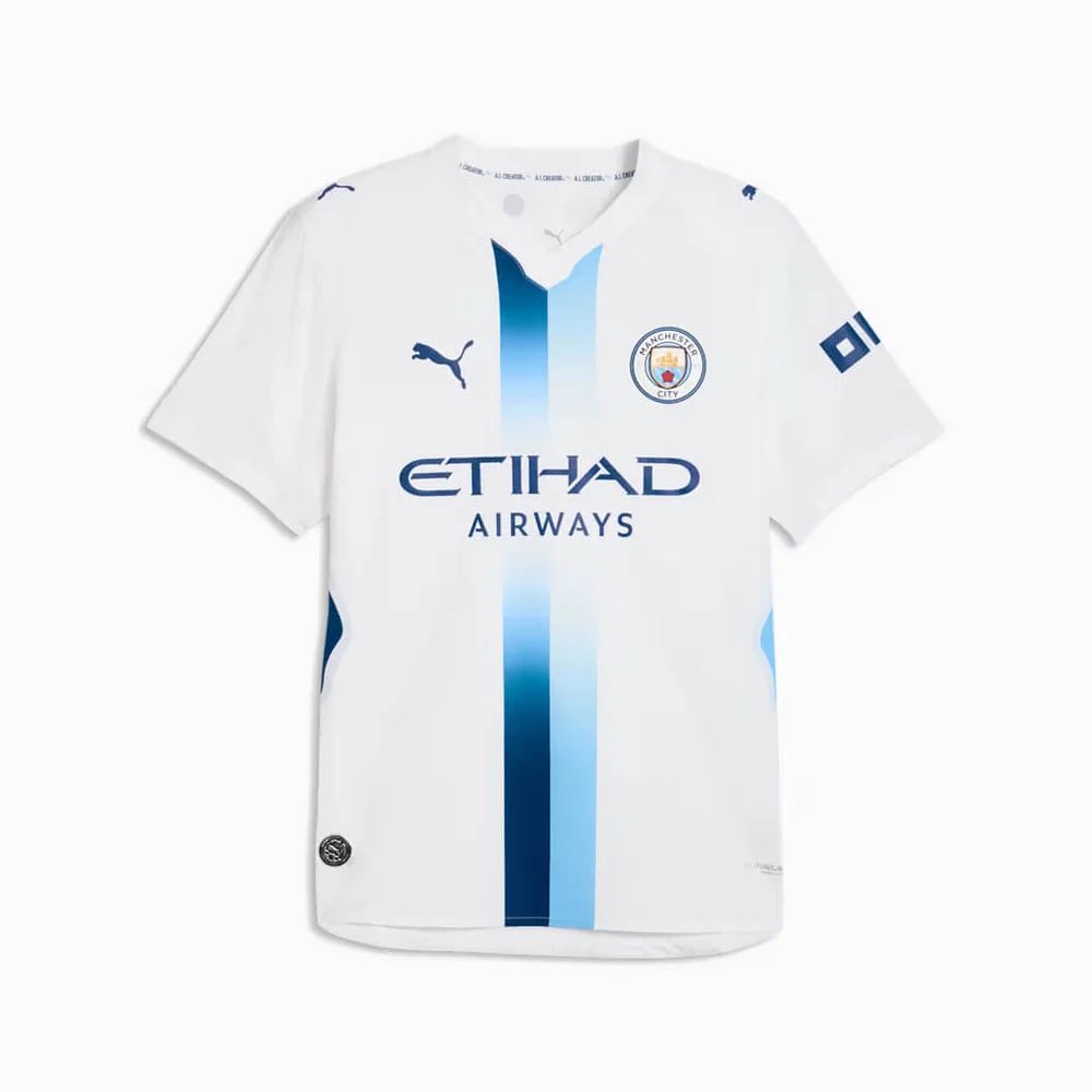 Manchester City Third Shirt 2026/27 - Player Version