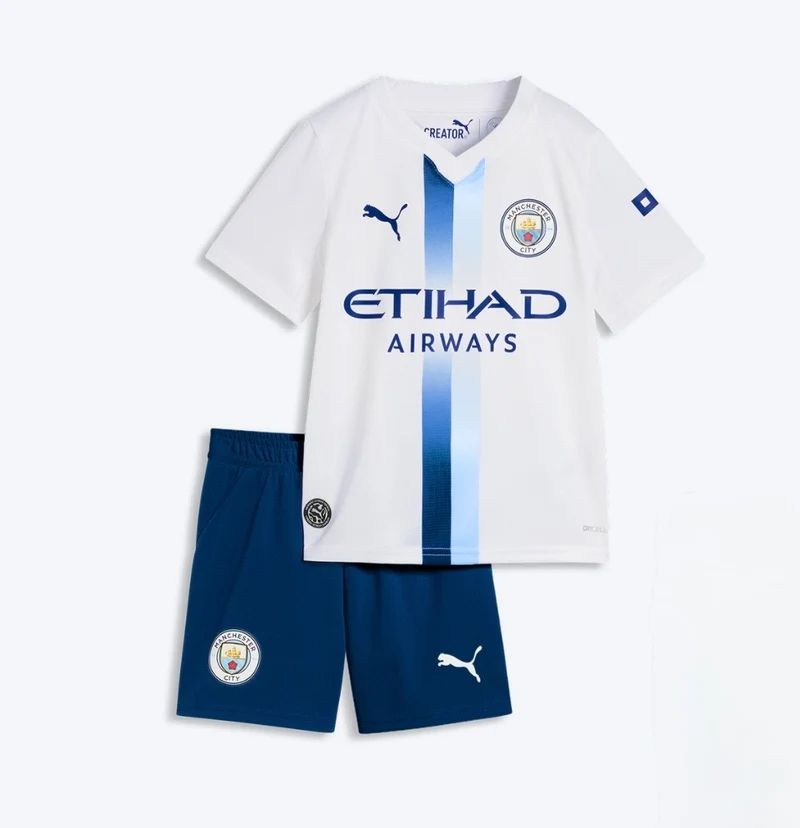 Manchester City Third 2026/27 Kit - Kids