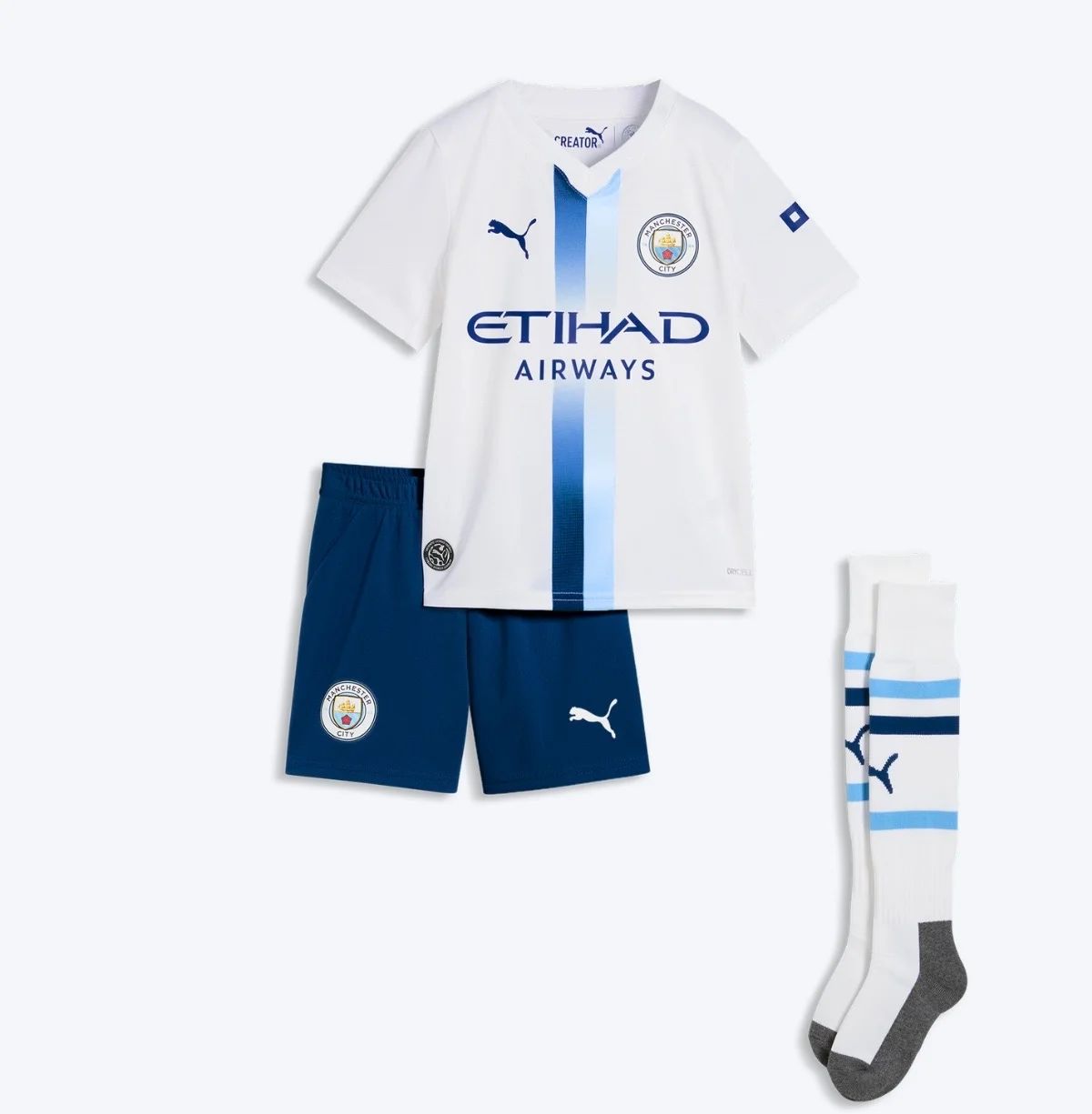 Manchester City Third 2026/27 Kit - Kids (with socks)