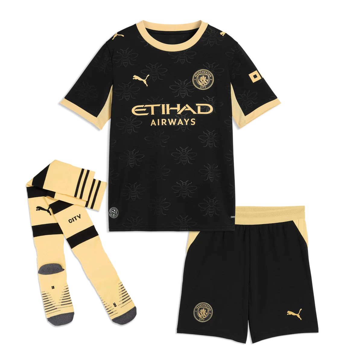 Manchester City Away 2026/27 Kit - Kids (with socks)
