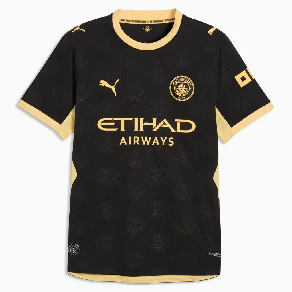 Manchester City Away Shirt 2026/27 - Player Version