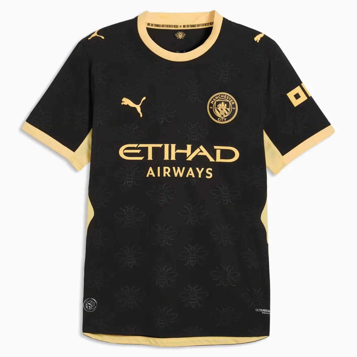 Manchester City Away Shirt 2026/27 - Player Version