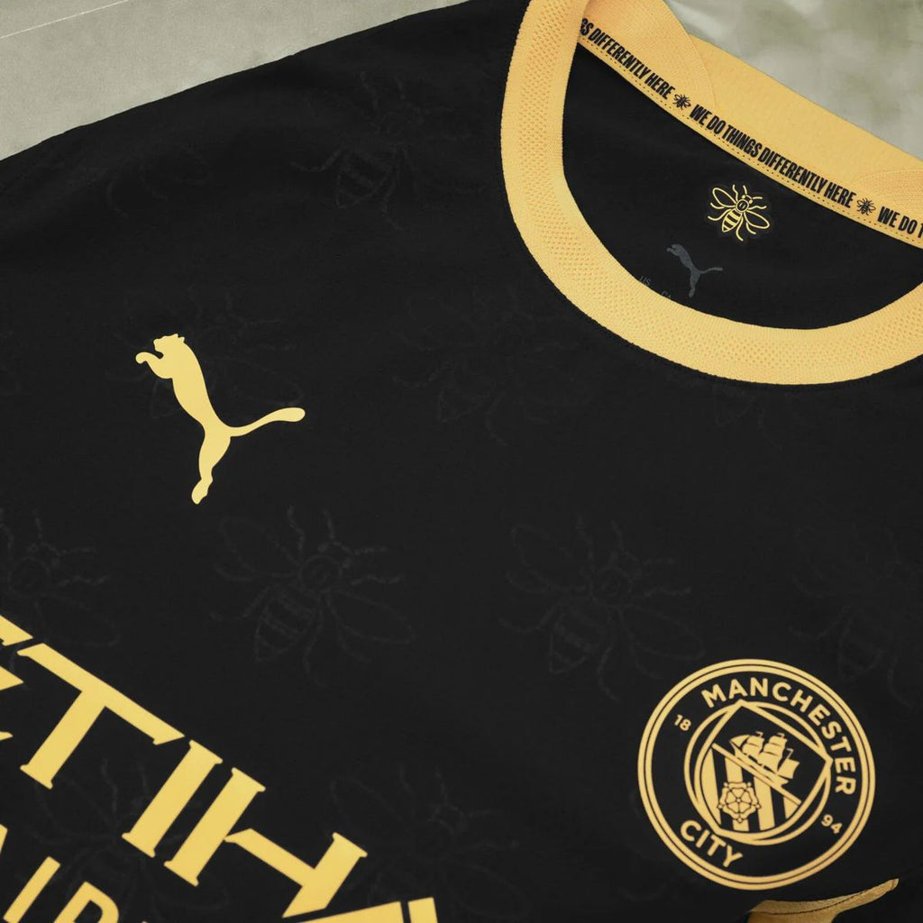 Manchester City Away Shirt 2026/27 - Player Version