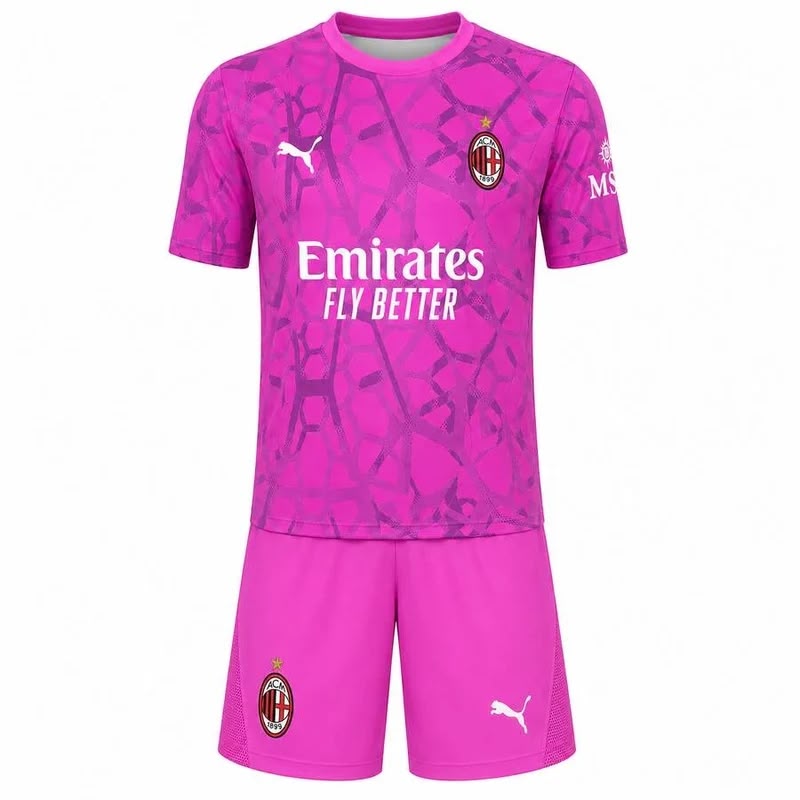 AC Milan Goalkeeper 2026/27 Kit - Kids