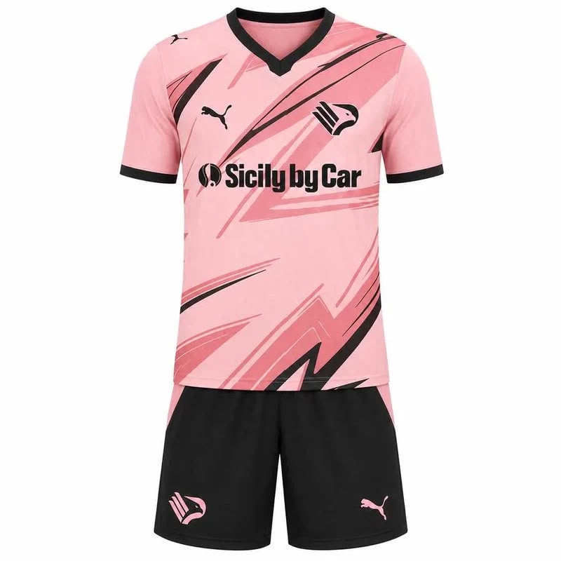 Palermo FC Home 2026/27 Kit - Kids