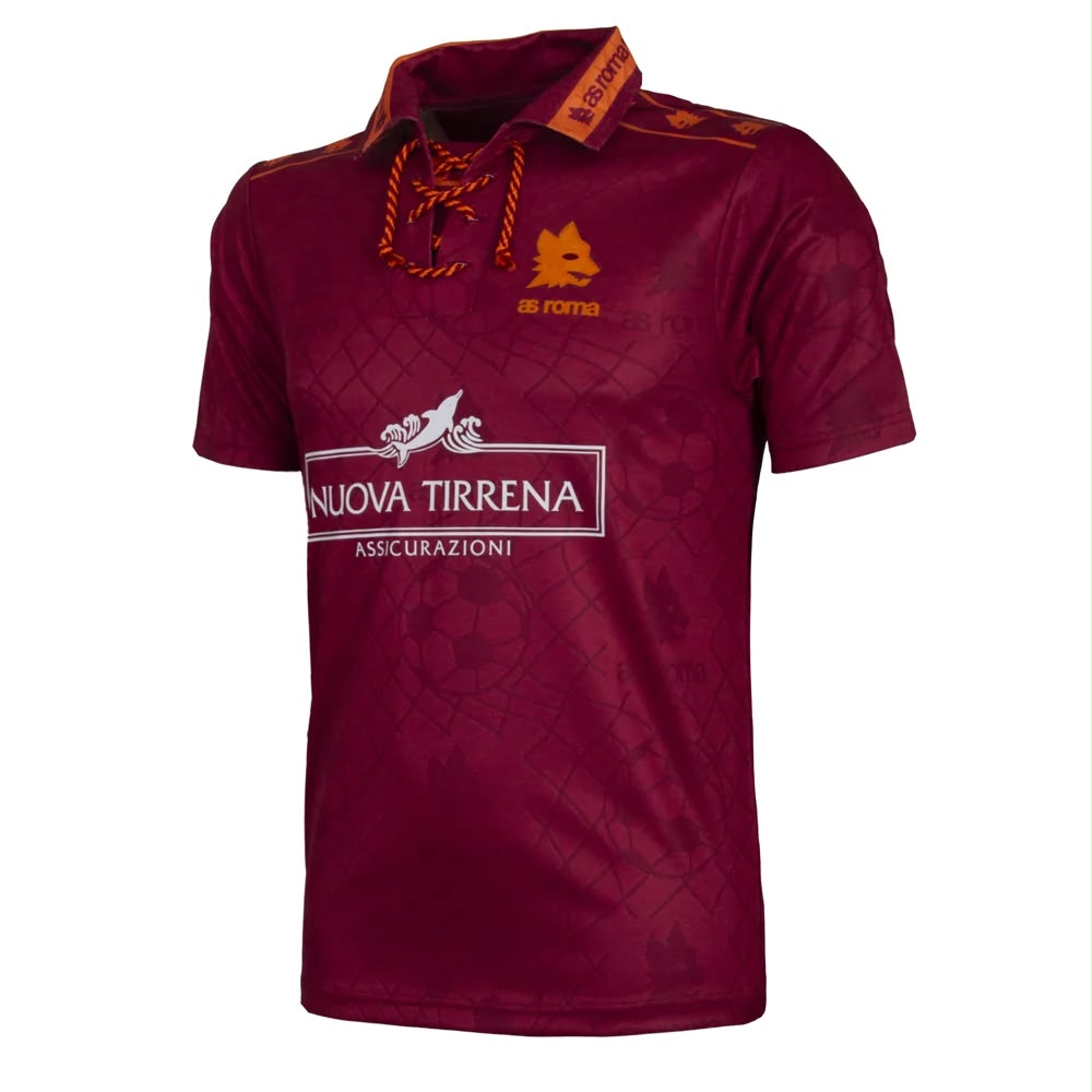 AS Roma Retro Shirt 1994