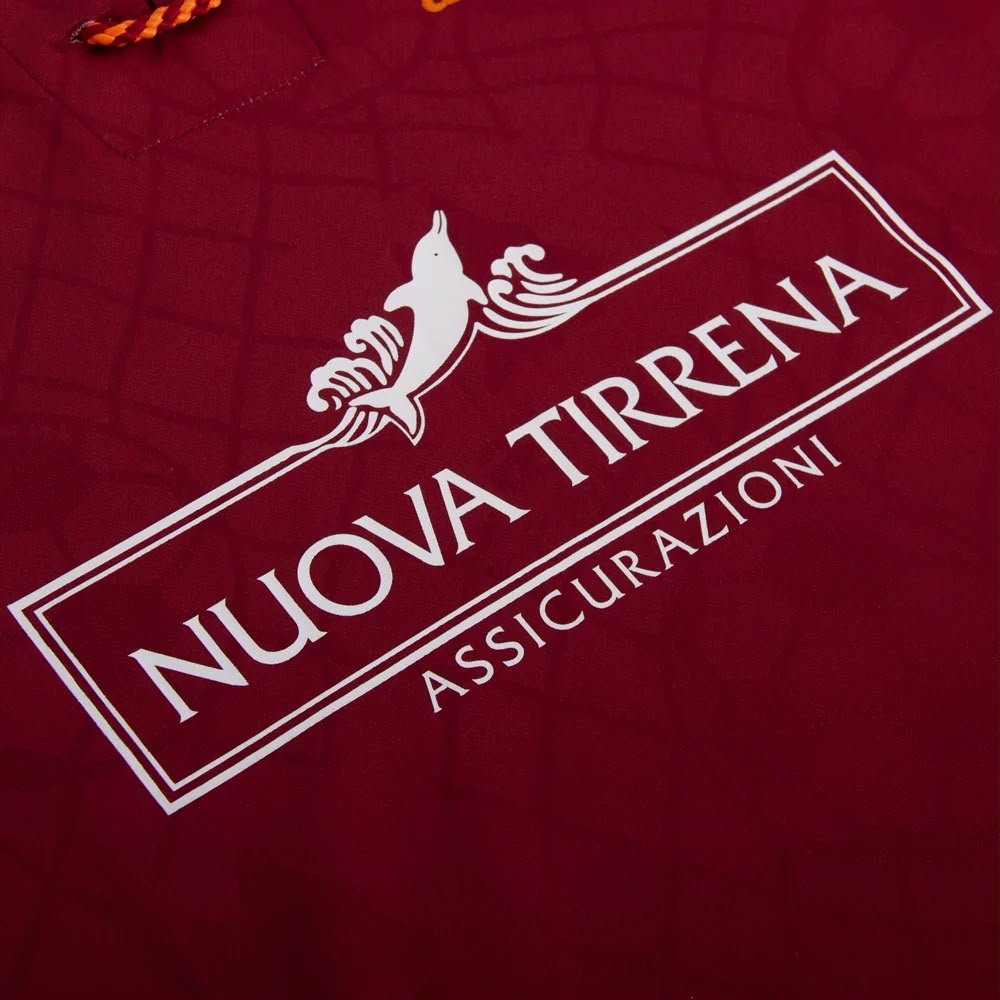 AS Roma Retro Shirt 1994
