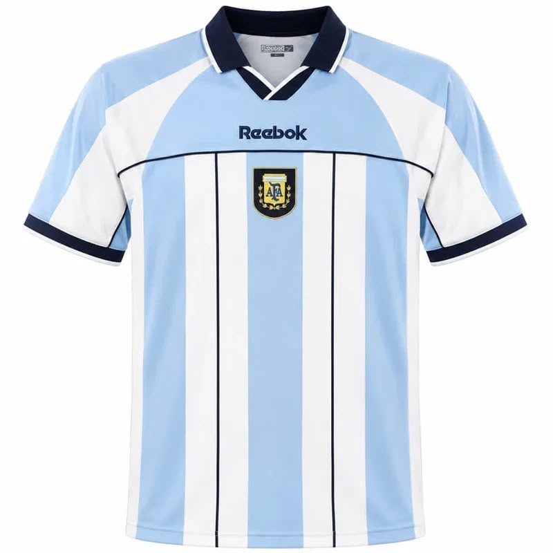 Argentina Retro Shirt 2000