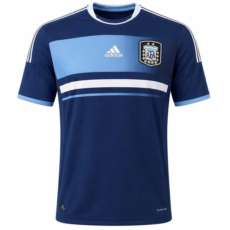 Argentina Retro Shirt 2012