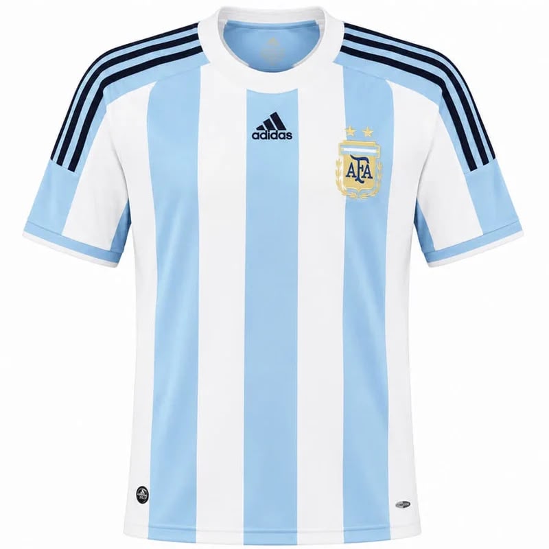 Argentina Retro Shirt 2008