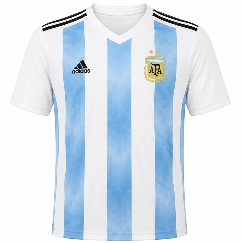 Argentina Retro Shirt 2018