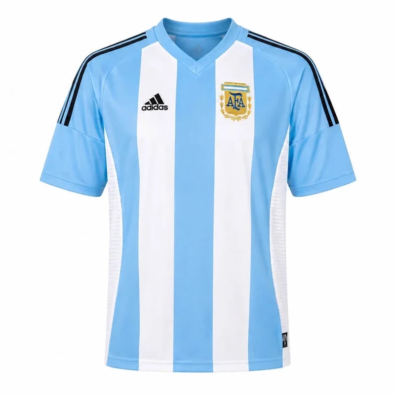 Argentina Retro Shirt 2002