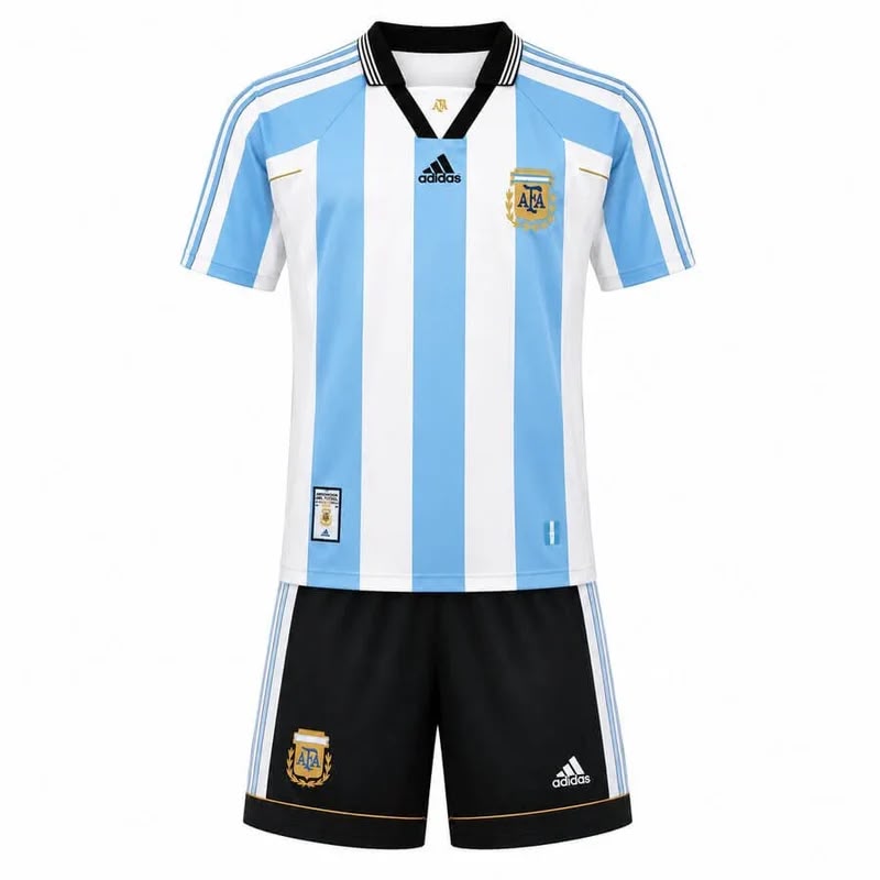 Argentina Retro 1998 Kit - Kids