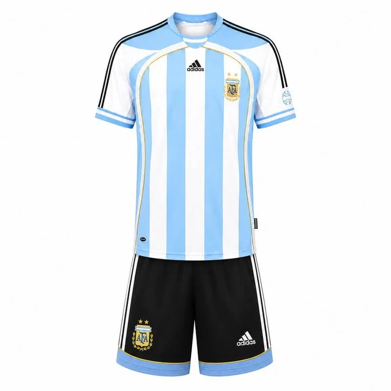 Argentina Retro 2006 Kit - Kids