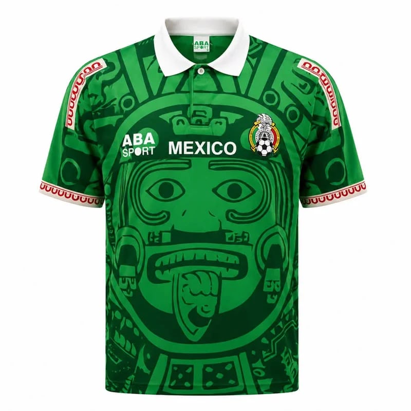 Mexico Retro Shirt 1998