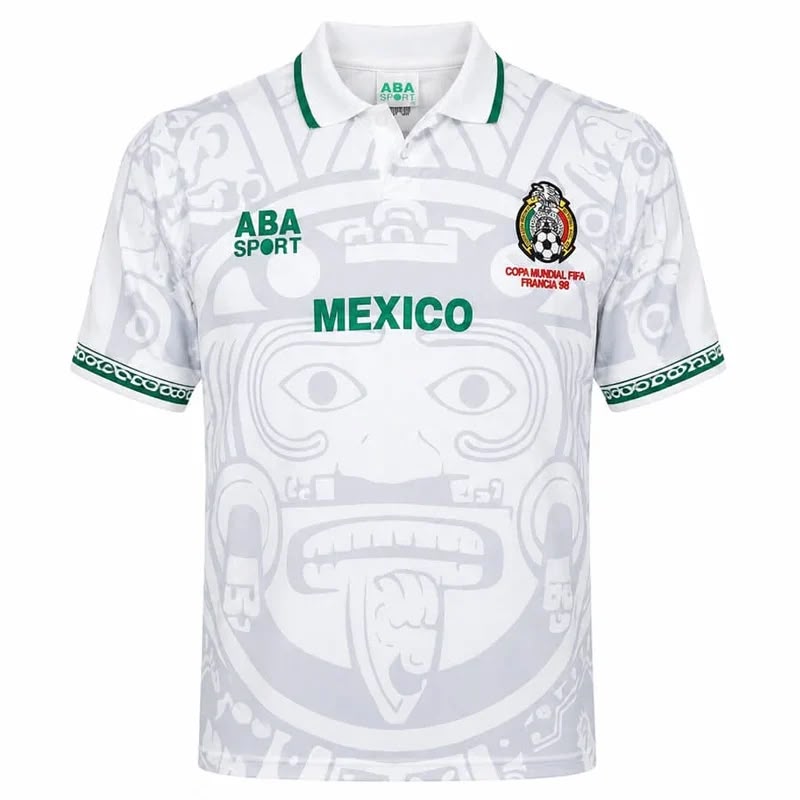 Mexico Retro Shirt 1998