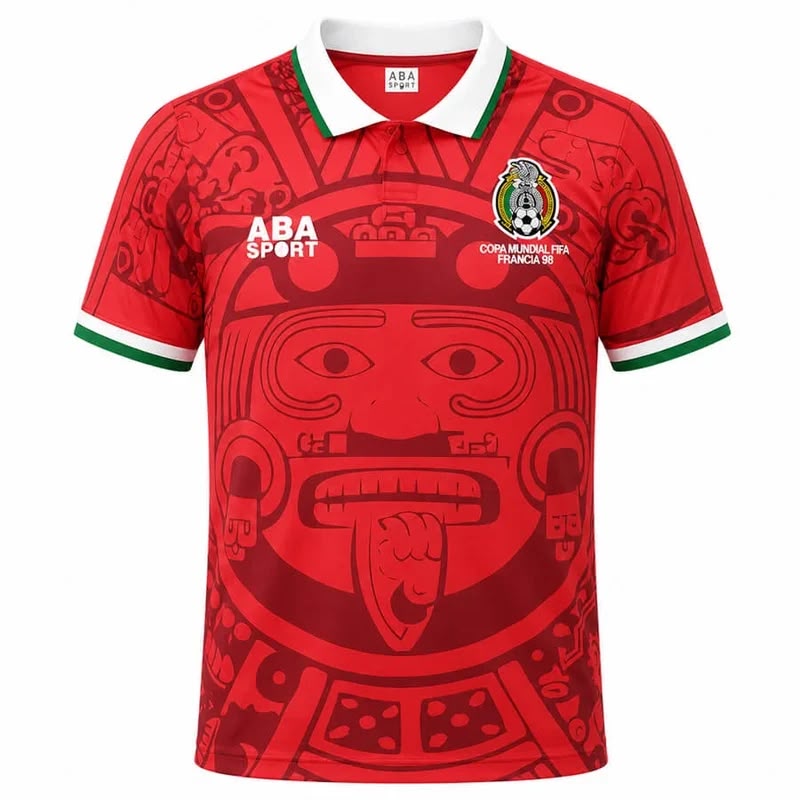 Mexico Retro Shirt 1998