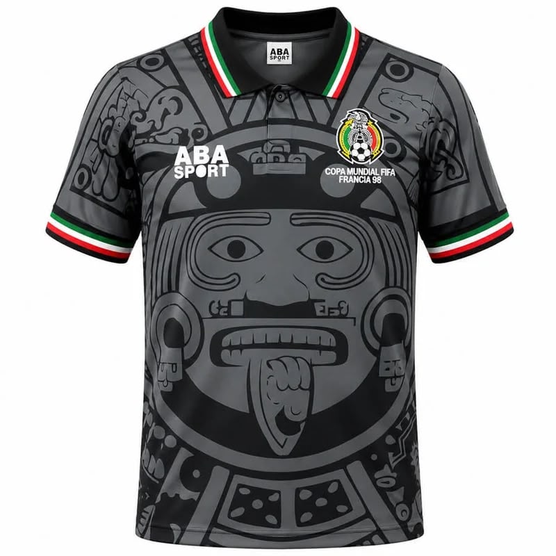 Mexico Retro Shirt 1998