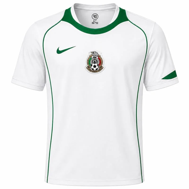 Mexico Retro Shirt 2004