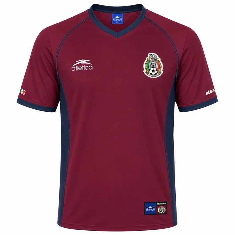 Mexico Retro Shirt 2002