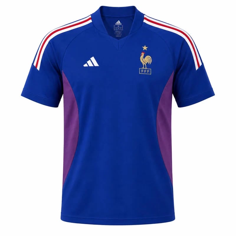 France Retro Shirt 2002