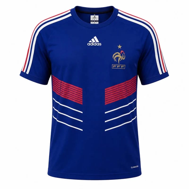 France Retro Shirt 2010