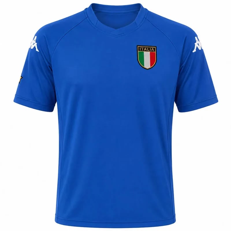 Italy Retro Shirt 2002