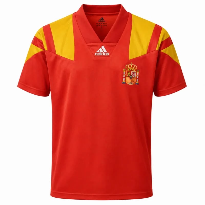 Spain Retro Shirt 1992