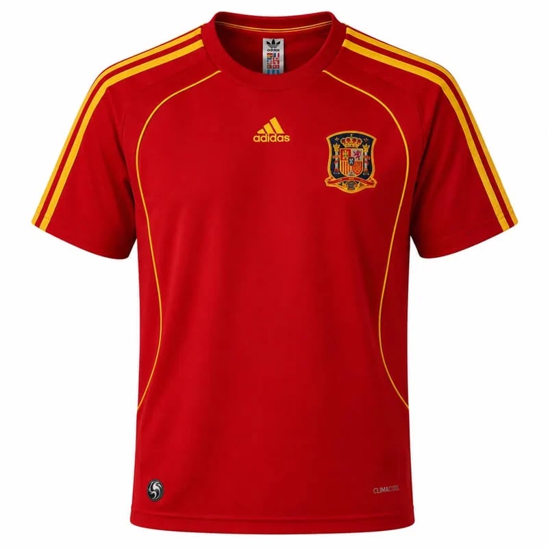 Spain Retro Shirt 2008