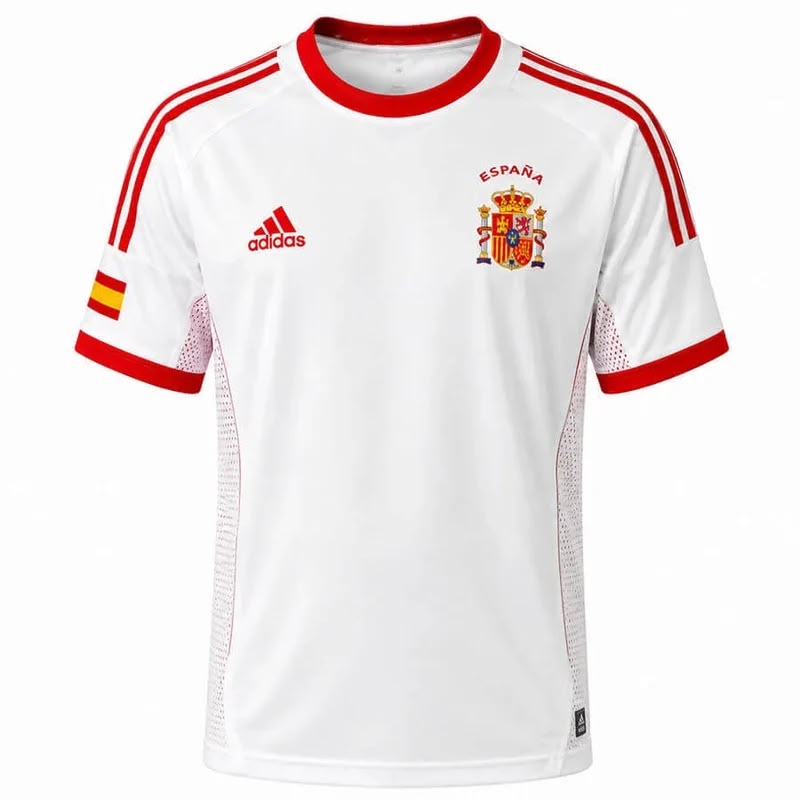 Spain Retro Shirt 2002