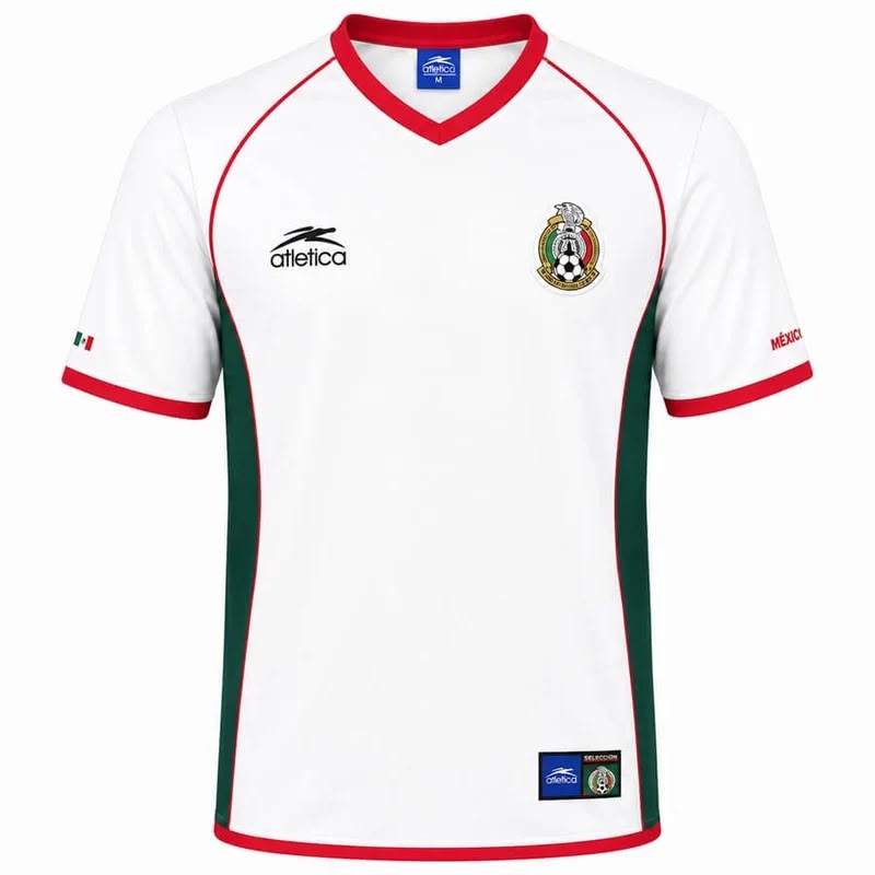Mexico Retro Shirt 2002