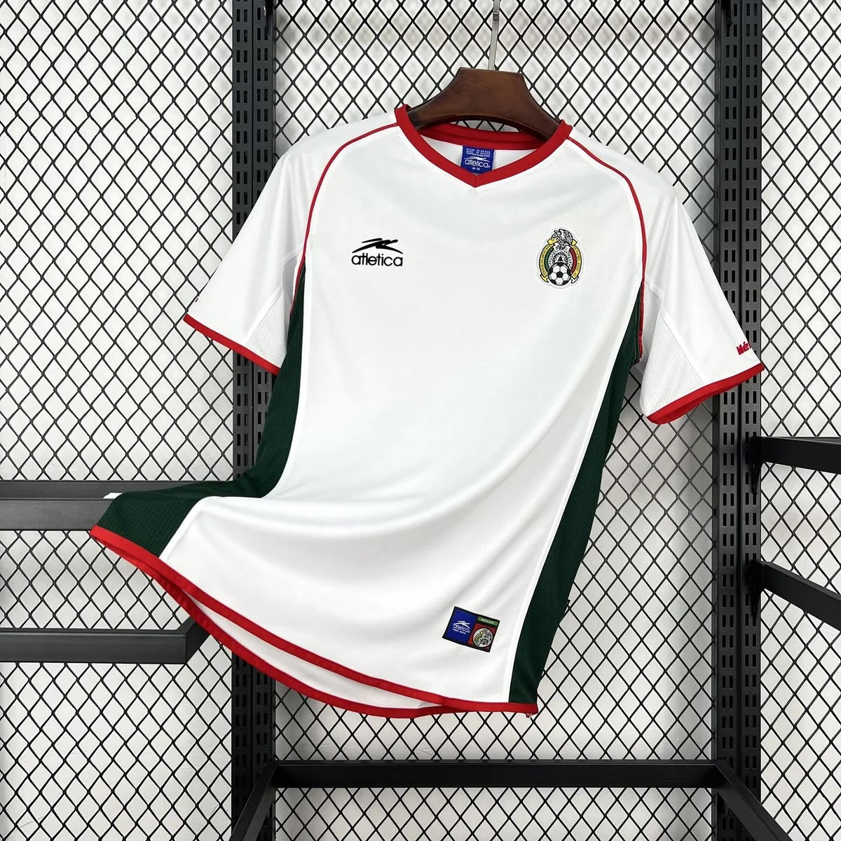 Mexico Retro Shirt 2002