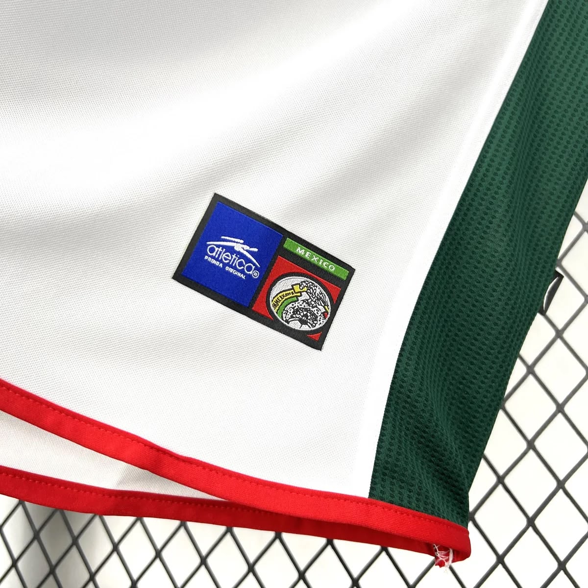 Mexico Retro Shirt 2002