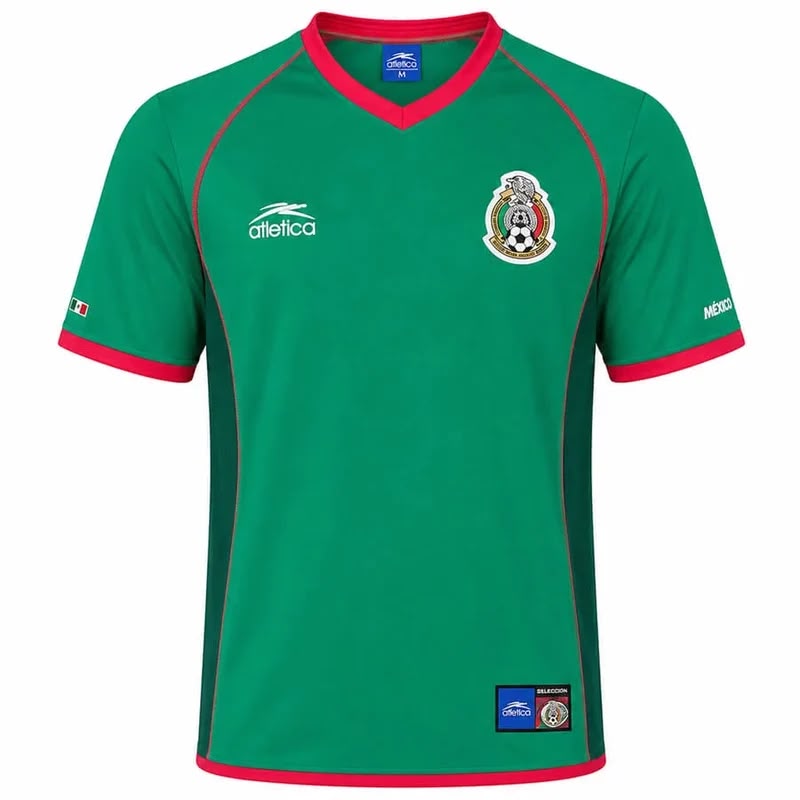 Mexico Retro Shirt 2002