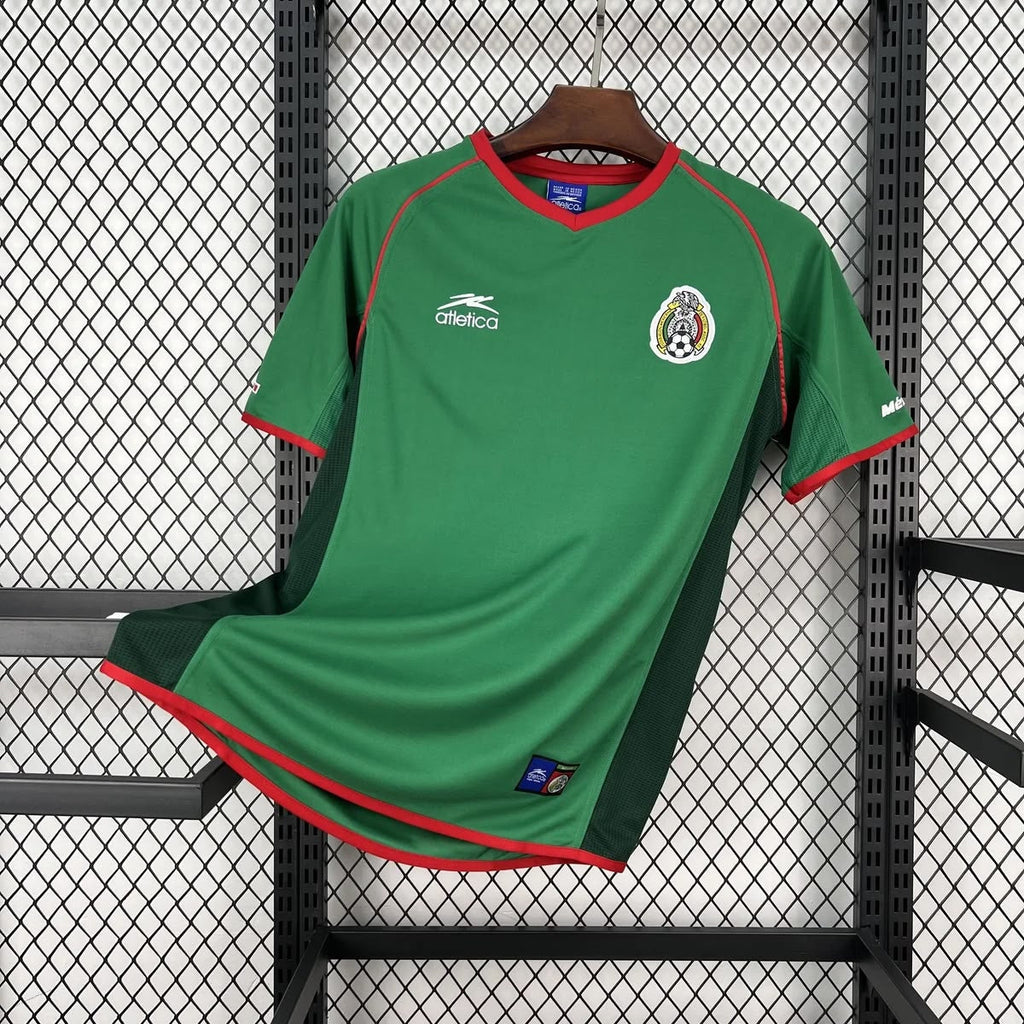 Mexico Retro Shirt 2002