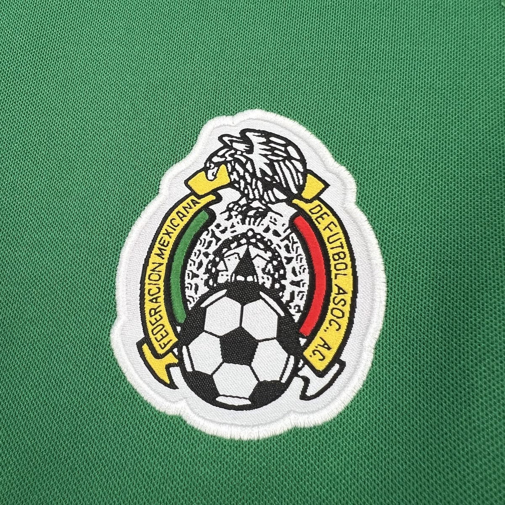Mexico Retro Shirt 2002