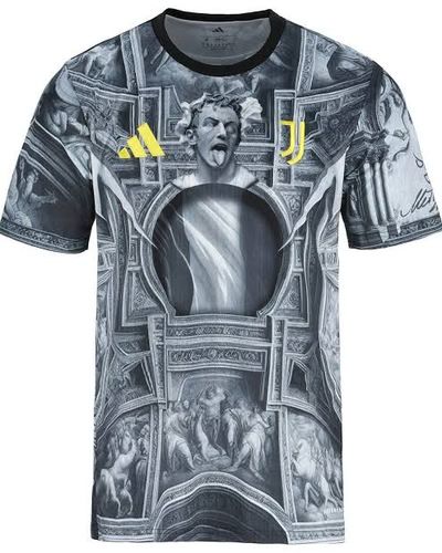 Juventus Pre-Match Del Piero Shirt 2025/26