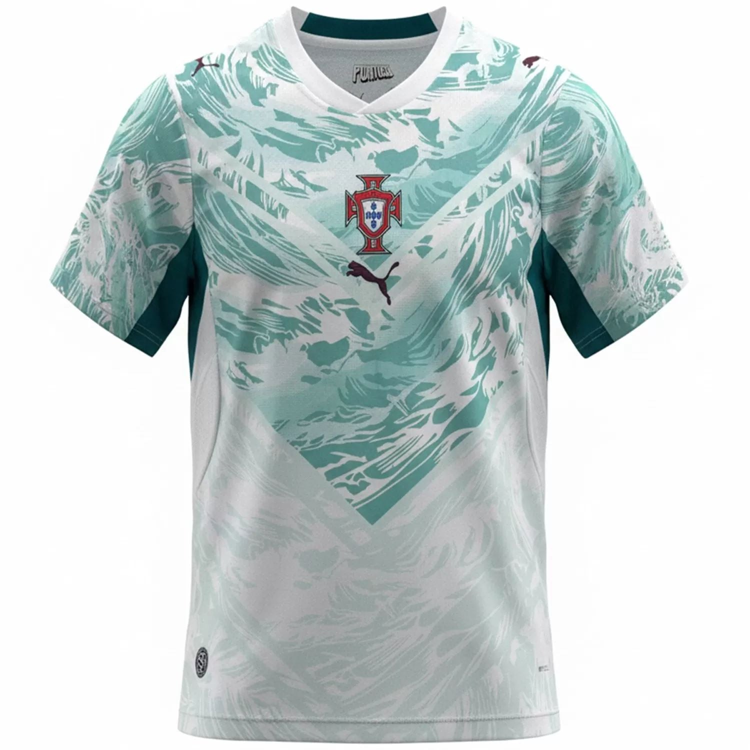 Camisa reserva de Portugal 2026/27