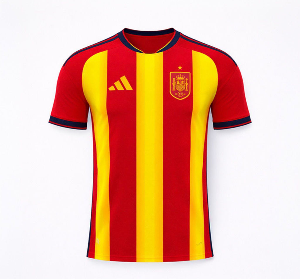 Spanien Sonderedition Trikot 2026/27 - Spielerversion