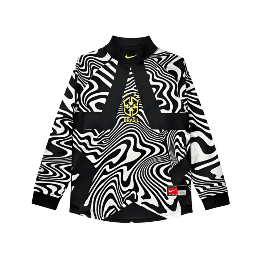 Brazil Goalkeeper Shirt 2026/27 - Long Sleeve