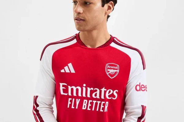 Arsenal Home Shirt 2026/27 - Long Sleeve