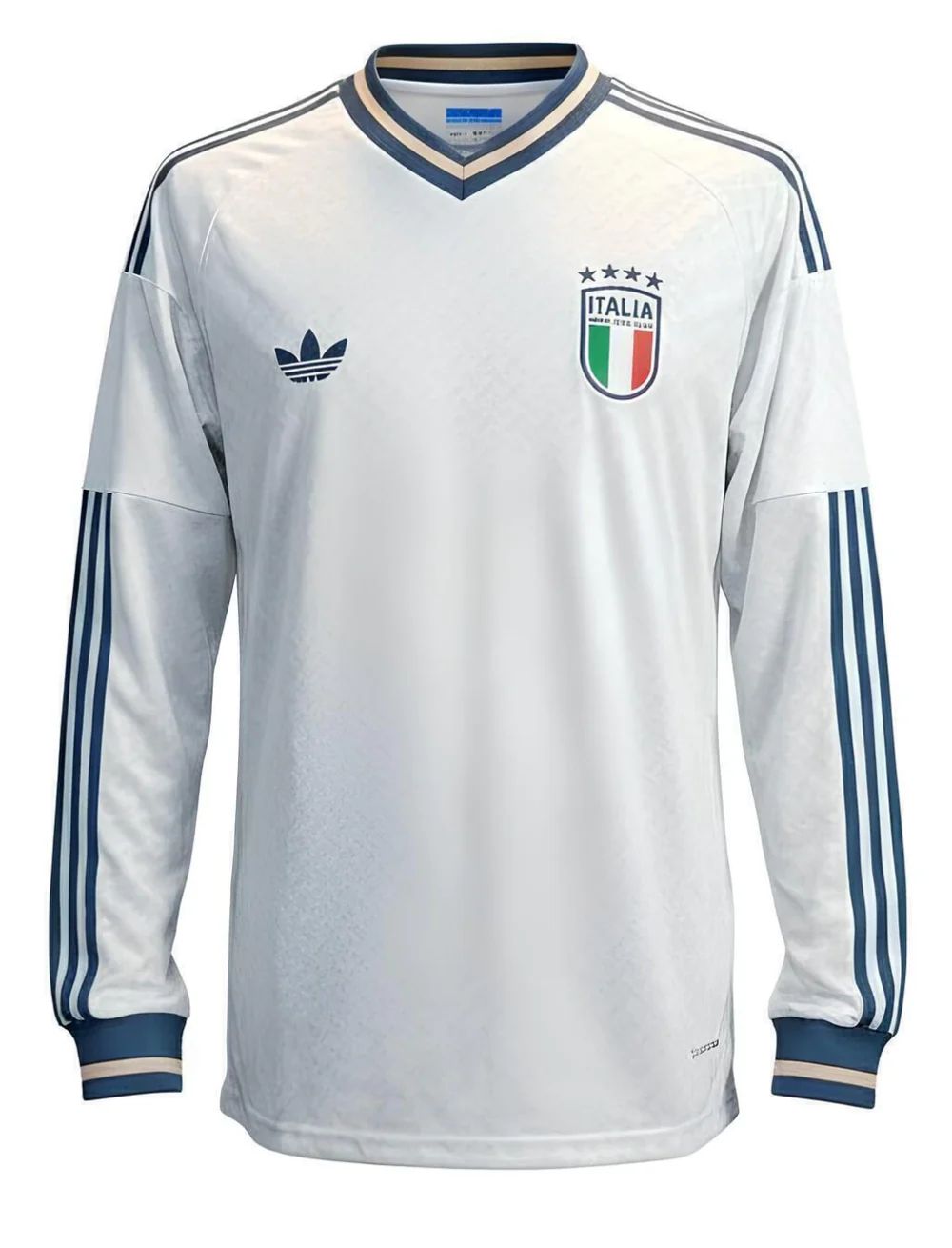 Camisa da Itália Fora de Casa 2026/27 - Manga Longa