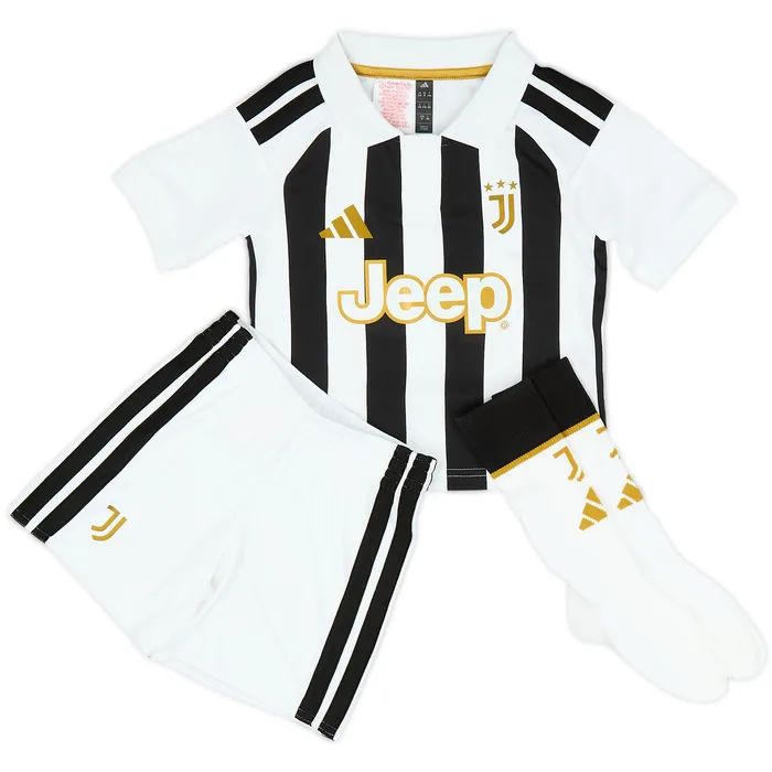 Juventus Home 2026/27 Kit - Kids (with socks)