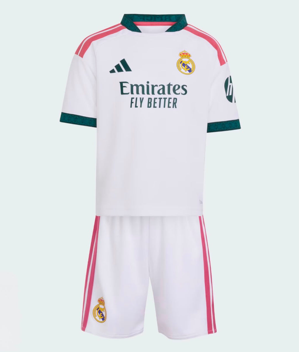 Real Madrid Camisa Principal 2026/27 - Infantil