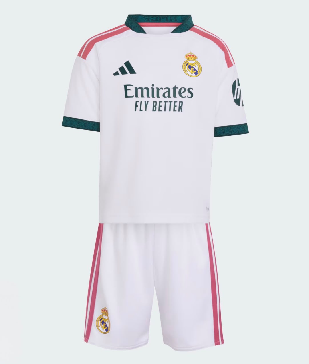 Real Madrid Camisa Principal 2026/27 - Infantil